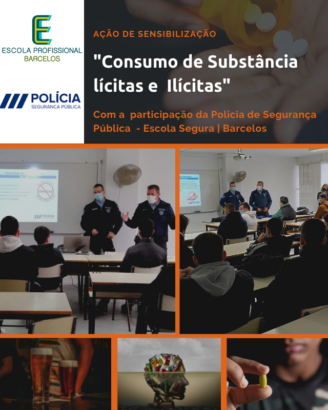 Atividade ações da PSP