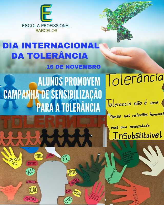 Atividade dia da tolerância