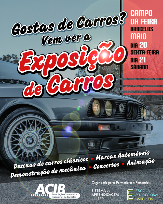 Exposição de Carros - Facebook