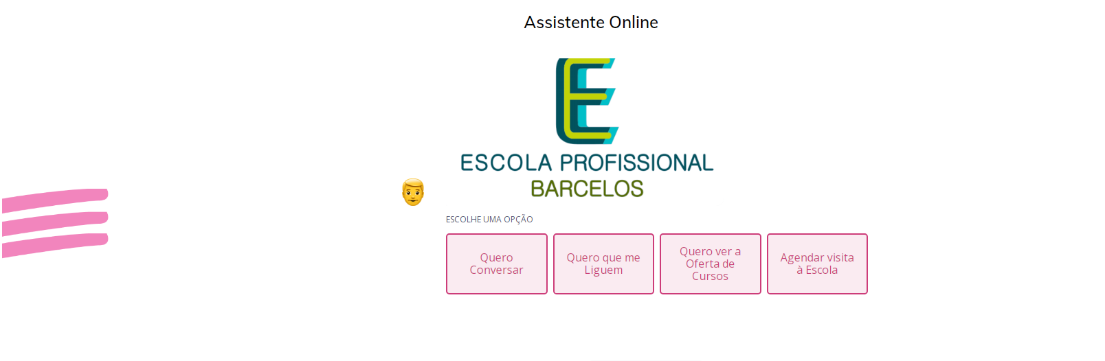 assistente online