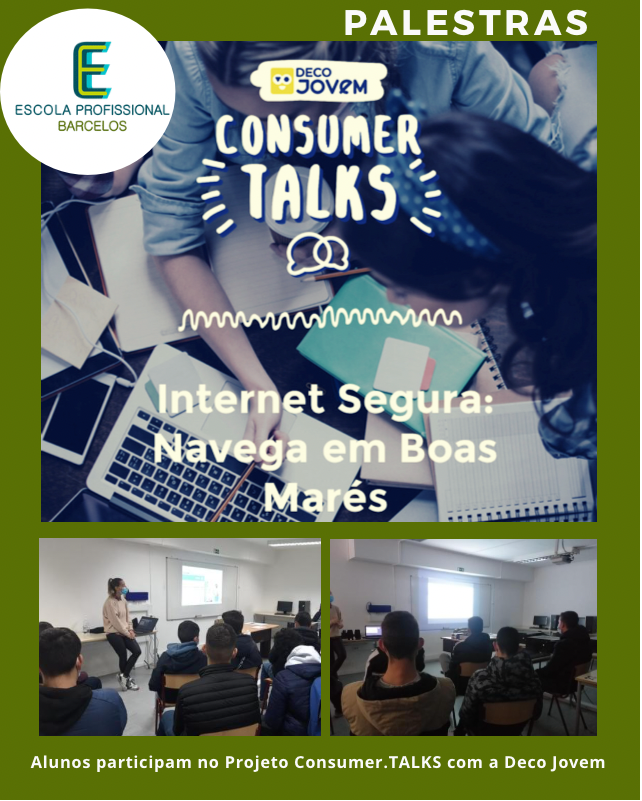 atividade Internet Segura Navega em noas marés