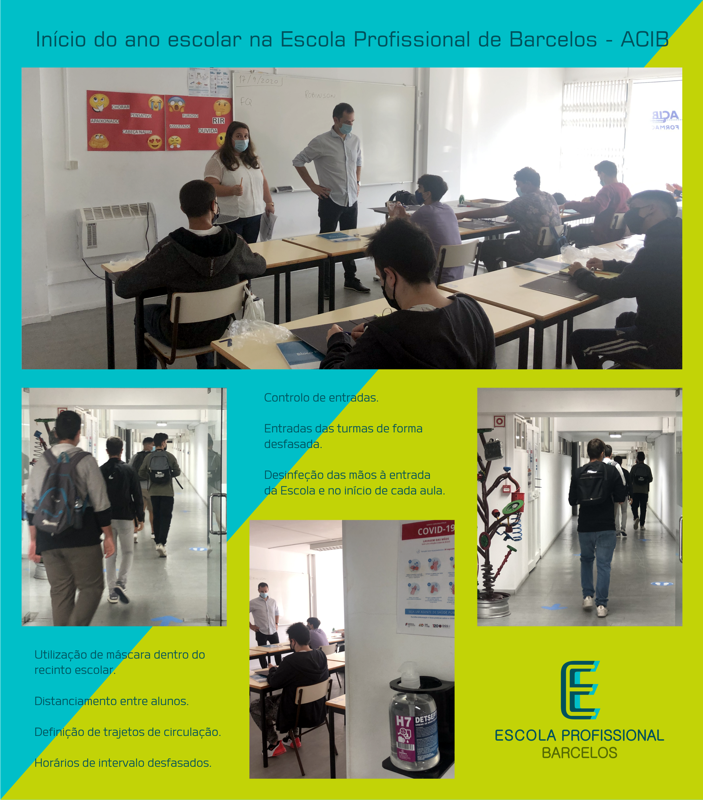 inicio ano letivo escola