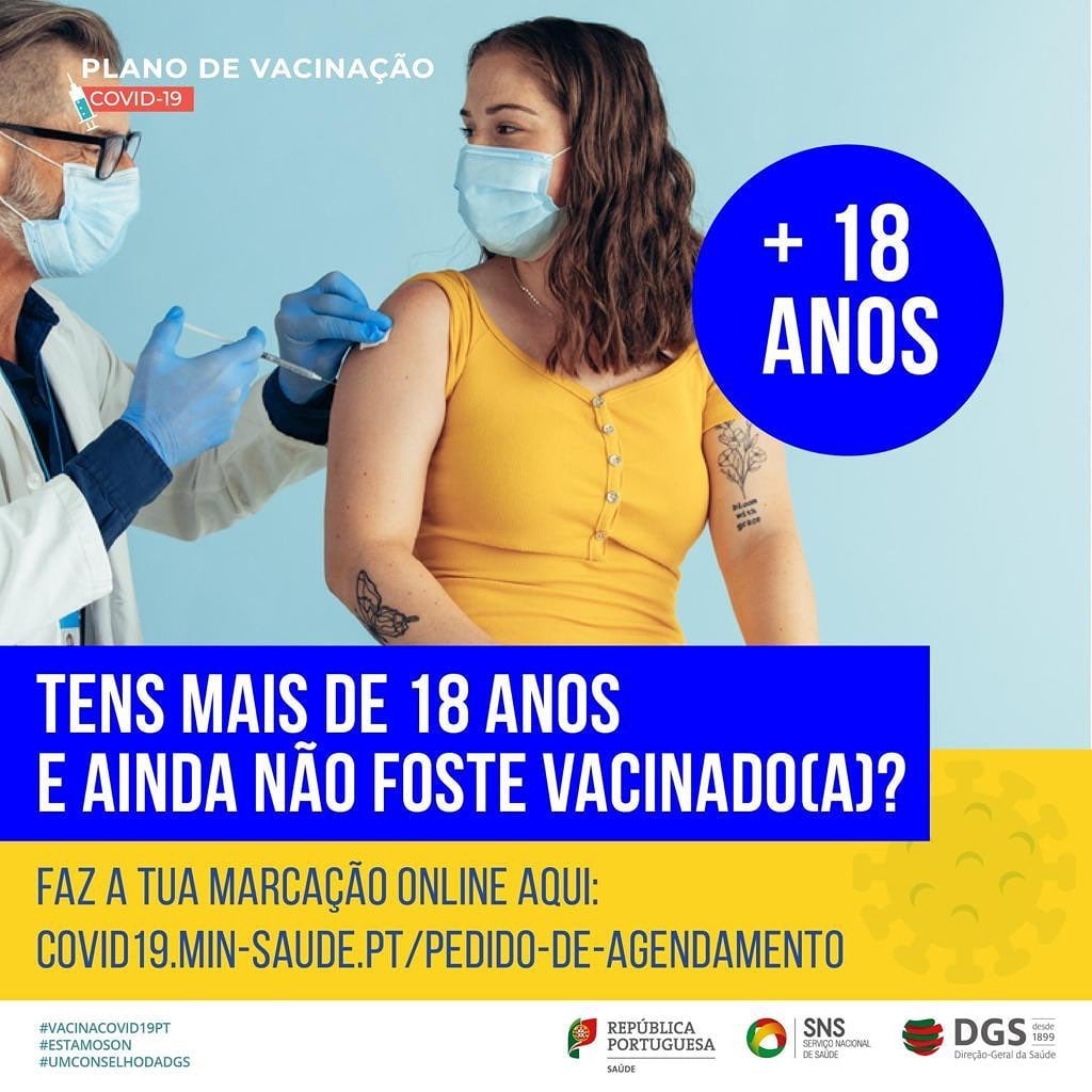 mais 18 anos