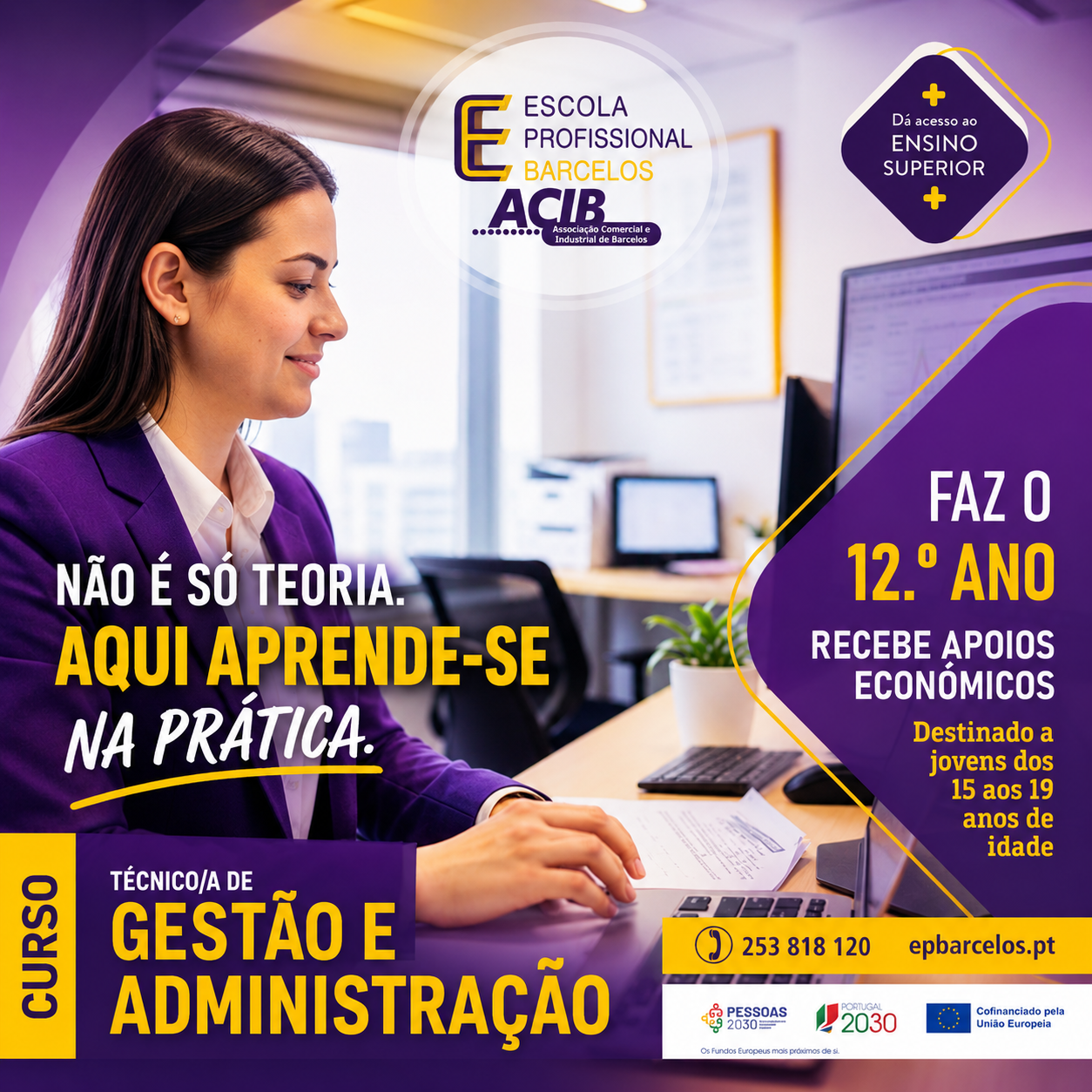 Gestão e Admin Gestão e Admin