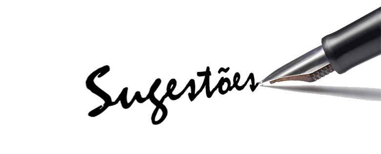 sugestoes